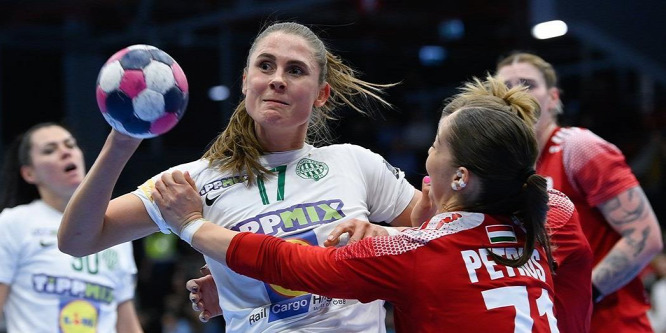 A Ferencváros drámai csatában jutott be a női kézilabda MK döntőjébe