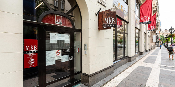 Rendkívül erős negyedévet zárt az MKB Bank