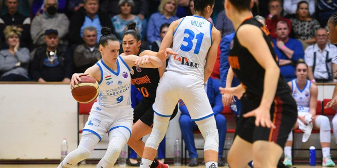 Közel harminc pontos szekszárdi vereség a női kosárlabda Európa Kupa negyeddöntőjében