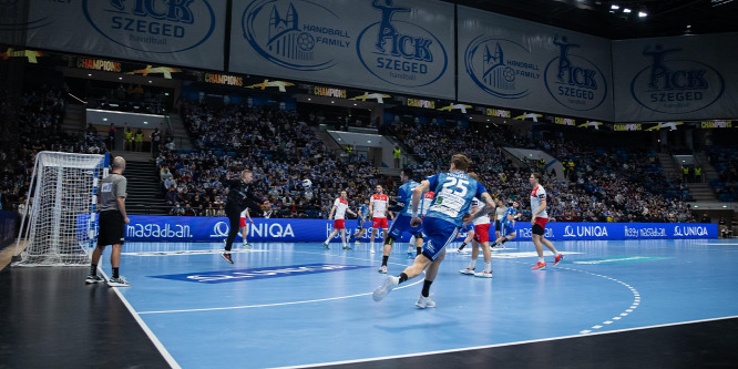 A Pick Szeged egy kétszeres BL-győztes ellen építené tovább bevehetetlen erődjét