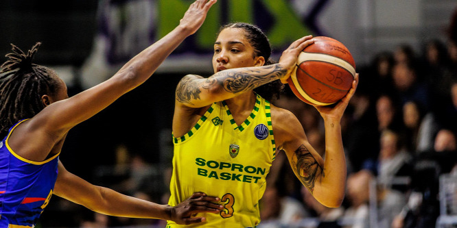 A Sopron Basket elképesztő csatában jutott be a női kosárlabda Euroliga Final Fourba