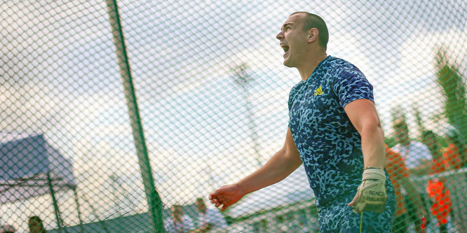 Halász Bence aranyérmes a Dobó Európa Kupán - videó