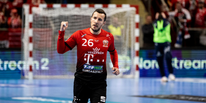 Magabiztos győzelmet aratott a Veszprém a férfi kézilabda NB I-ben