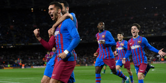 A Barcelona szép gólokkal nyerte meg az El Clásico előtti utolsó bajnokiját