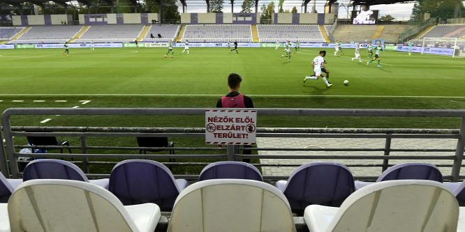 Szektorbezárással büntették az Újpestet és a Honvédot