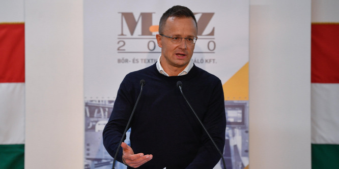 Szijjártó Péter: Fontos cél a magyar építőipari vállalkozások versenyképességének javítása