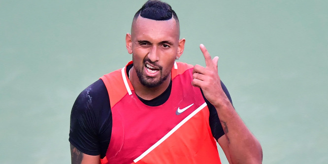 A botrányhős Kyrgios még Ben Stillert is megnevettette - videó