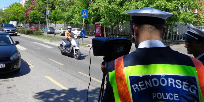 Traffipaxrazziát hirdetett a magyar rendőrség