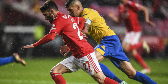 Fantasztikus szólógólt rúgott a Benfica játékosa - videó