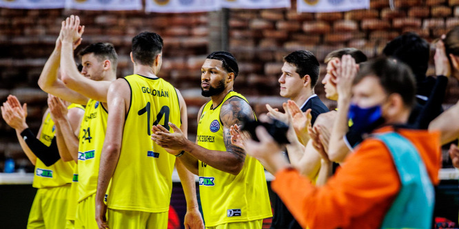 Hazai győzelemmel zárta BL-szereplését a Falco