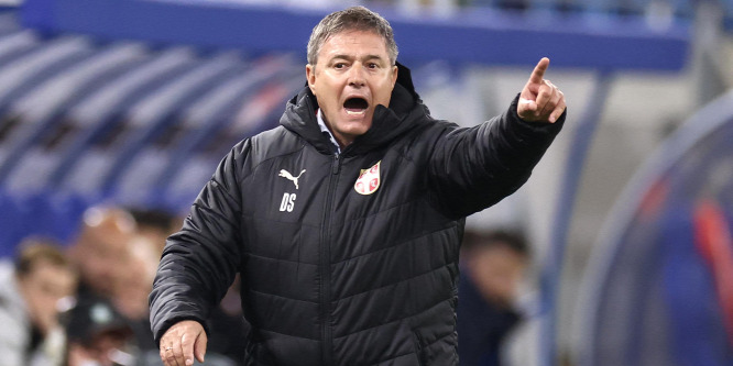 Dragan Stojkovic: Az Eb-n modern focit játszottak a magyarok, nekünk is problémákat okozhatnak
