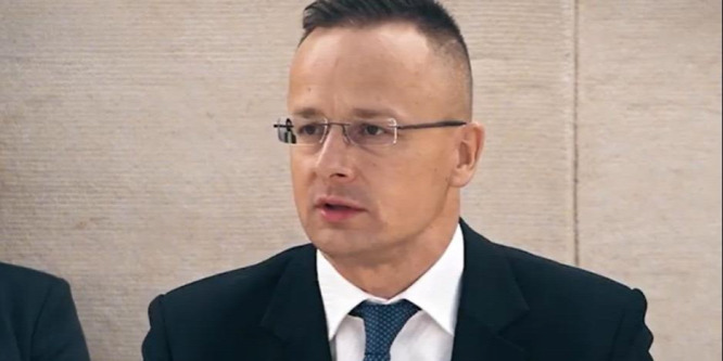 Szijjártó Péter: Nem kérdés, hogy a gázért úgy kell fizetni, hogy az megérkezzen