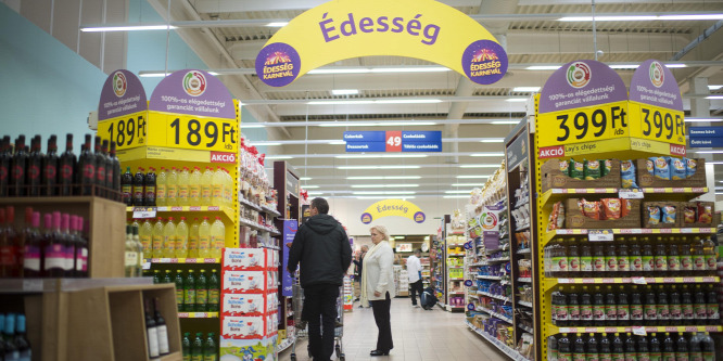 A kiszolgálás zökkenőmentes, az áruválaszték széles a hazai üzletekben a húsvét előtt