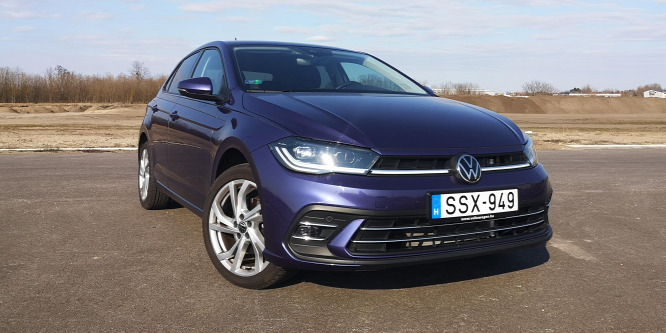 A minigolfozás is lehet úri sport - Volkswagen Polo 1.0 TSI Style teszt (2022)