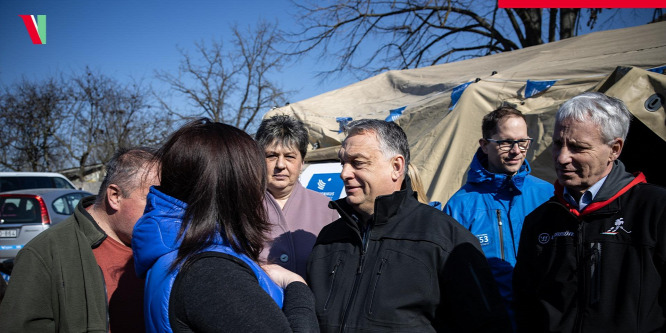 XXI. Század Intézet: Válságban csak Orbán Viktorra lehet számítani