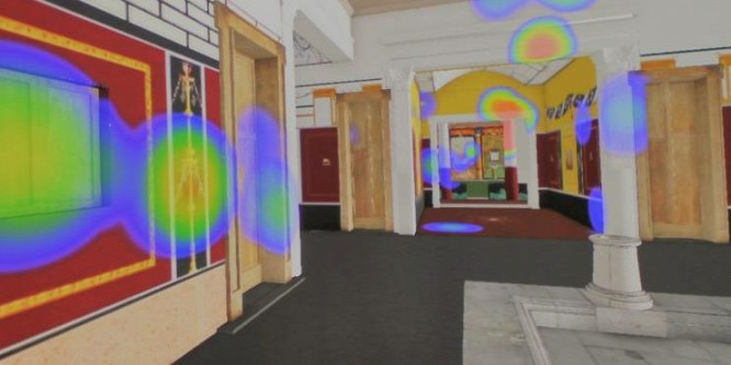 Újjáépítettek a virtuális valóságban egy pompeji házat