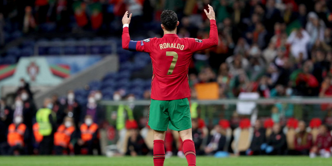 Ronaldo elárulta, mit kell tenniük azért, hogy kijussanak a világbajnokságra