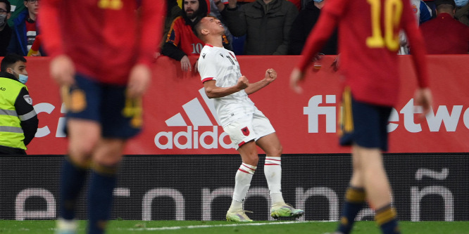 A Fradi korábbi futballistája gólt lőtt a spanyoloknak