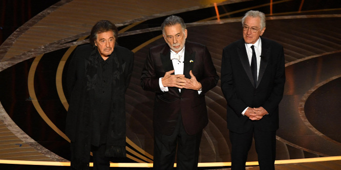 Robert De Niro, Al Pacino és Francis Ford Coppola együtt ünnepelték A Keresztapa 50 évét - fotó