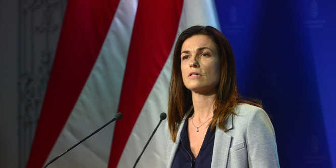 Varga Judit reagált a Fidesz elleni hekkertámadásra
