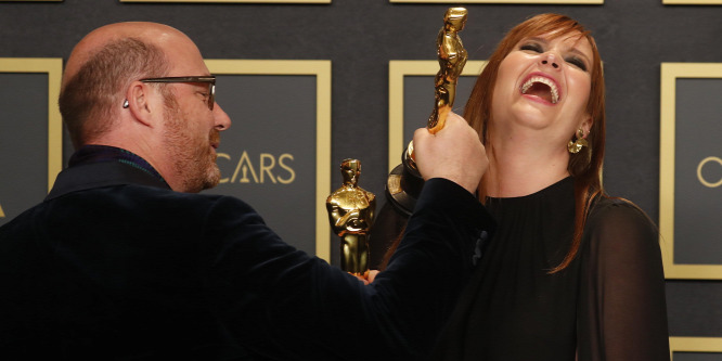 Így fedezték fel az Oscar-díjas látványtervezőt, Sipos Zsuzsannát