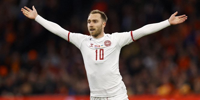 Tavaly nyáron majdnem meghalt, most élete formájában focizik Christian Eriksen