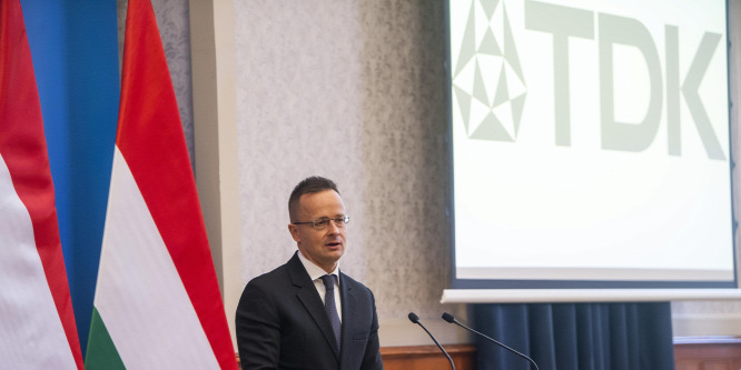 Szijjártó Péter: A TDK 26 milliárd forintos beruházása 250 új munkahelyet teremt Szombathelyen