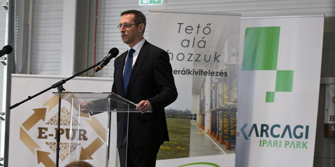 Bővült a Karcagi Ipari Park Kft. üzleti infrastruktúrája