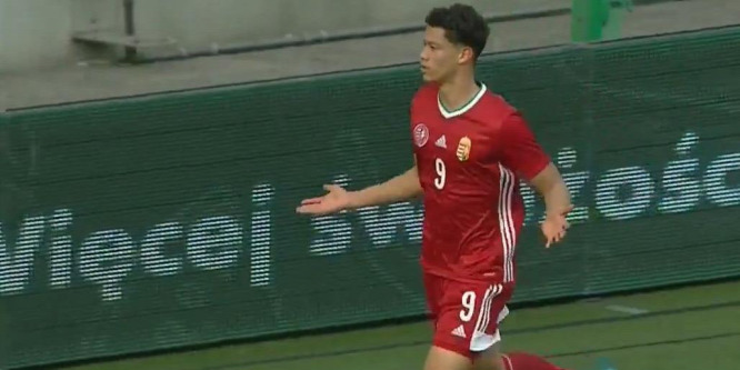 A magyar válogatott csodagólt lőtt a lengyelek elleni U21-es Eb-selejtezőn - videó