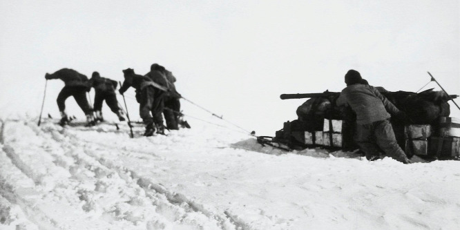 Azt hitte, elsként éri el a Déli-sarkot, de valaki egy hónappal megelzte