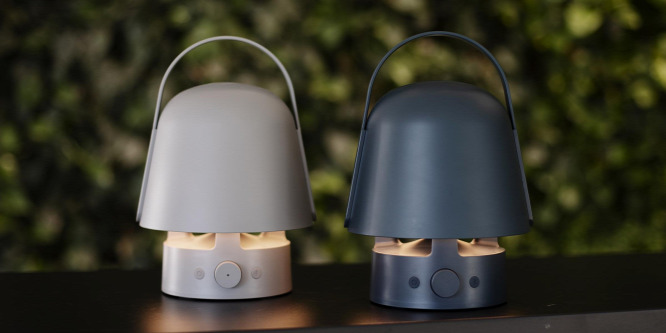 Bluetooth-hangszóró is egyben az IKEA új lámpája