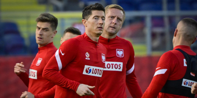 Kiderült, pályára léphet-e Lewandowski a sorsdöntő vb-selejtezőn