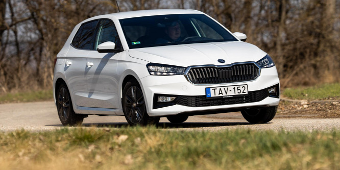Ennél olcsóbb autó nem kapható Volkswagen-technikával - Skoda Fabia menetpróba