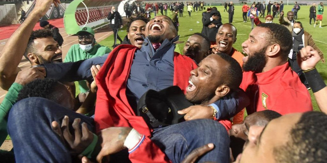 Drámai körülmények között jutott ki Kamerun a világbajnokságra - videó