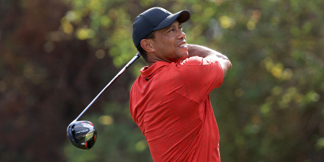 Ismét ngyülöl botrányba keveredett Tiger Woods - videó