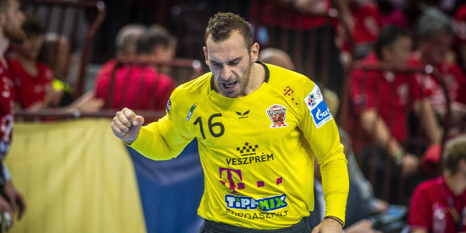 Lehetetlen volt gólt lőni a Veszprém kapusának a BL-meccsen - videó