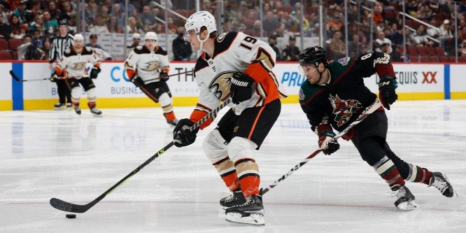 Hosszú nyeretlenségi sorozatot szakított meg az Anaheim az NHL-ben