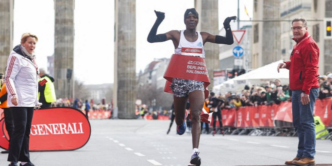 Kenyai futók uralták a berlini félmaratont