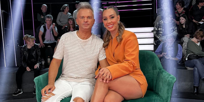 Cooky elárulta, hogy párjával, Debórával szeretnének-e harmadik gyermeket