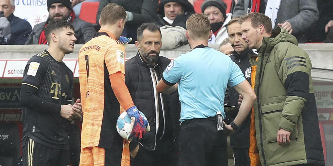 Megóvta Sallai Roland csapata a Bayern München elleni meccset