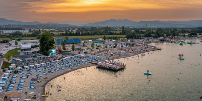 Pesti mesék: nem a farkasról, hanem egy szigetről kapta a nevét a Lupa-tó