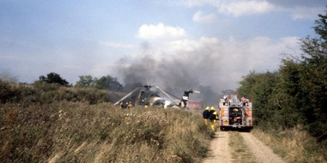 Újabb helikopter zuhant le Ausztráliában, mindenki meghalt - fotó