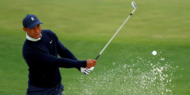 Tiger Woods a US Masters profi golftornán térhet vissza