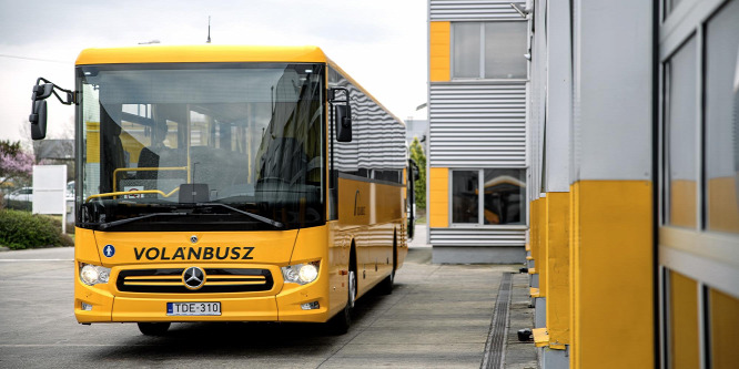 A Volánbusz hét megyében állít forgalomba új járműveket