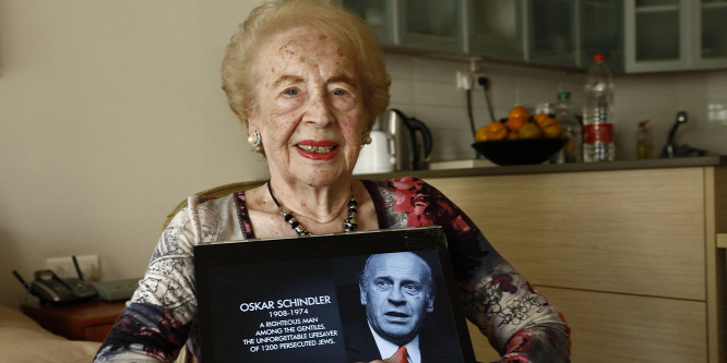 107 évesen elhunyt Mimi Reinhardt, Oskar Schindler titkárnője