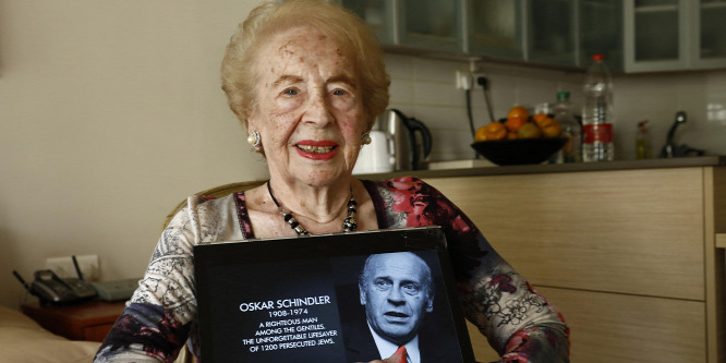 107 évesen elhunyt Mimi Reinhardt, Oskar Schindler titkárnje