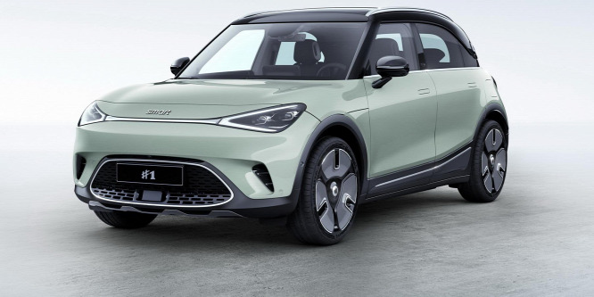 Bivalyerős, Vitara méretű szabadidő-autó a legújabb Smart
