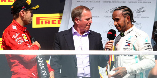 A Zidane által lefejelt focistával is kínos interjút hozott össze az F1 híres szakértője