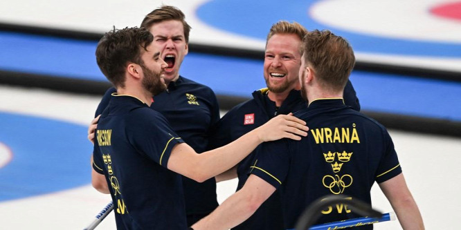 Továbbra is megállíthatatlan a svéd férfi curlingcsapat