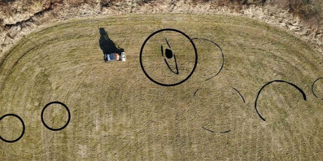 Különös viking hajósírt fedeztek fel egy norvég temetőnél